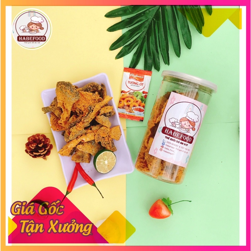 Da cá lắc trứng muối giòn tan béo ngậy