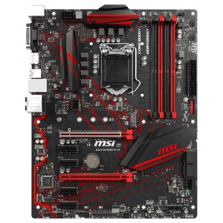 Bo mạch chủ - Mainboard MSI B360 Gaming Plus