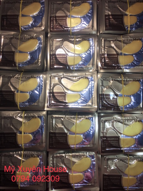 [Nội địa Trung]Mặt Nạ Mắt Collagen Crystal Eye Mask | BigBuy360 - bigbuy360.vn