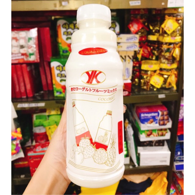 NƯỚC SỮA CHUA UỐNG NHẬT VỊ DỪA 500ML