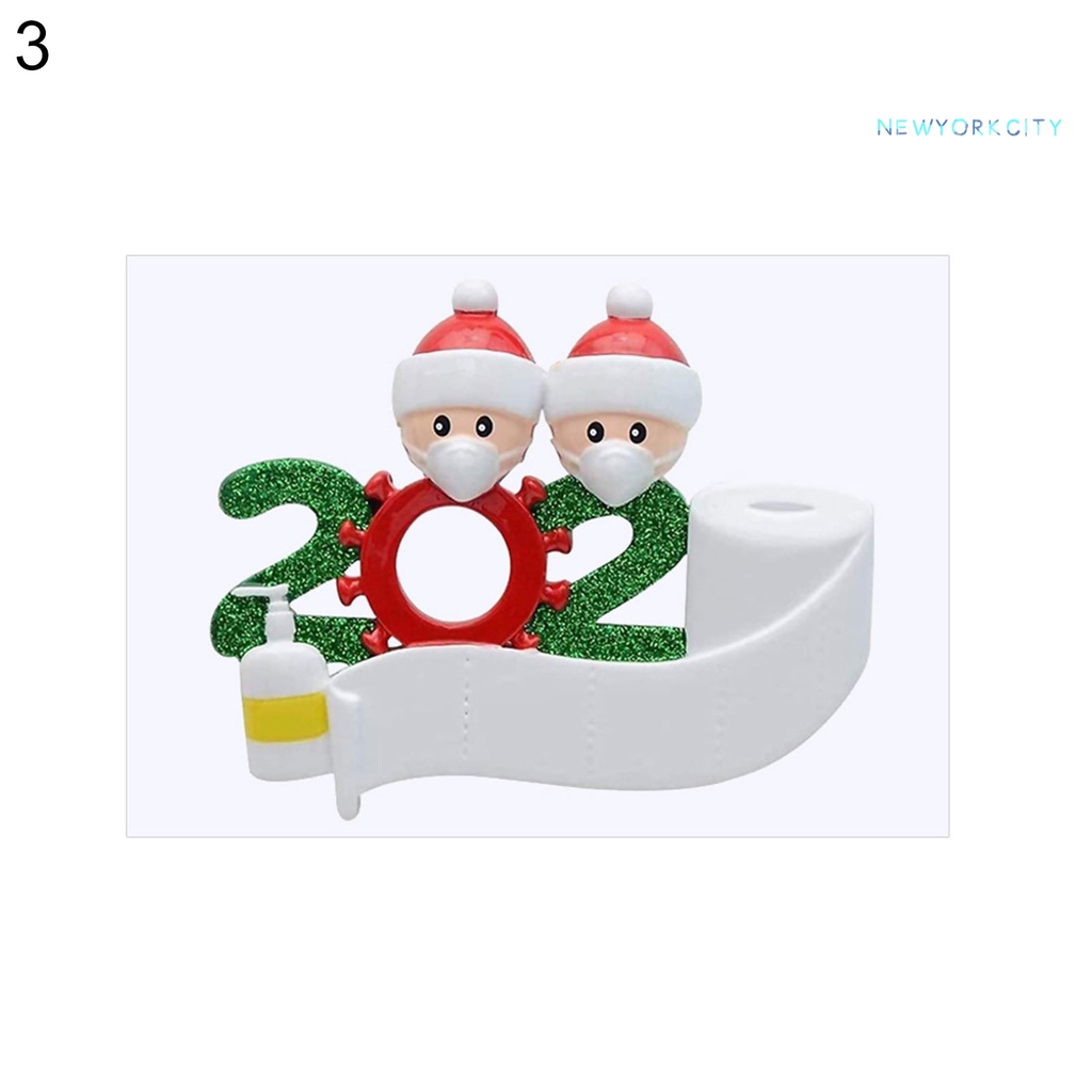 Miếng Dán Trang Trí Họa Tiết Giáng Sinh Độc Đáo