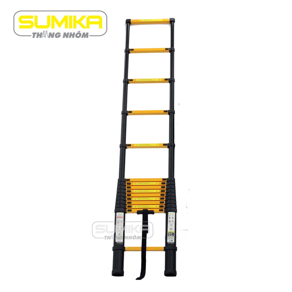 Thang nhôm rút gọn chữ I Sumika SKS 440 (Sơn tĩnh điện)