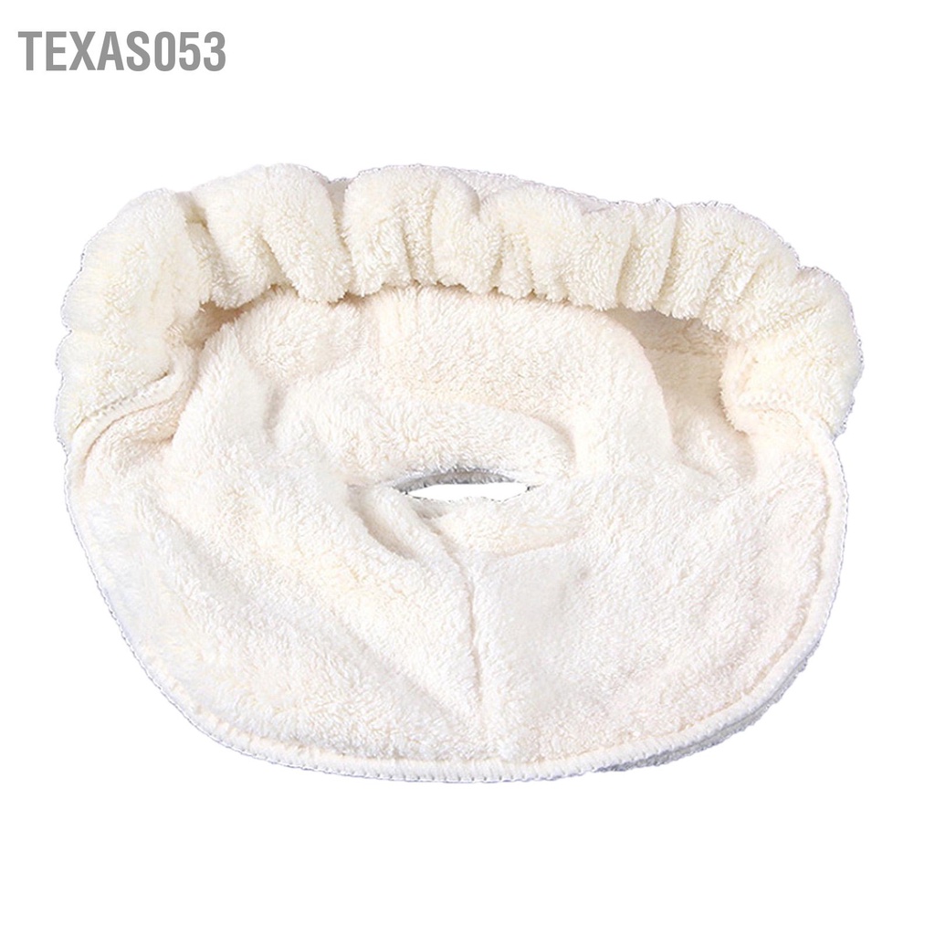Texas053 Nén nóng Khăn mặt Xông hơi Tại nhà Thẩm mỹ viện Chăm sóc da dưỡng ẩm có thể tái sử dụng