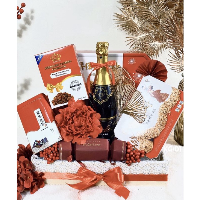 Giỏ quà tết 2022 ( chỉ đặt 1 giỏ 1 lần thôi ạ , gửi hàng toàn quốc ) | BigBuy360 - bigbuy360.vn