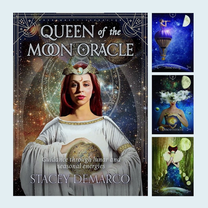 Bộ Thẻ Bài Tarot Queen of the Moon Oracle
