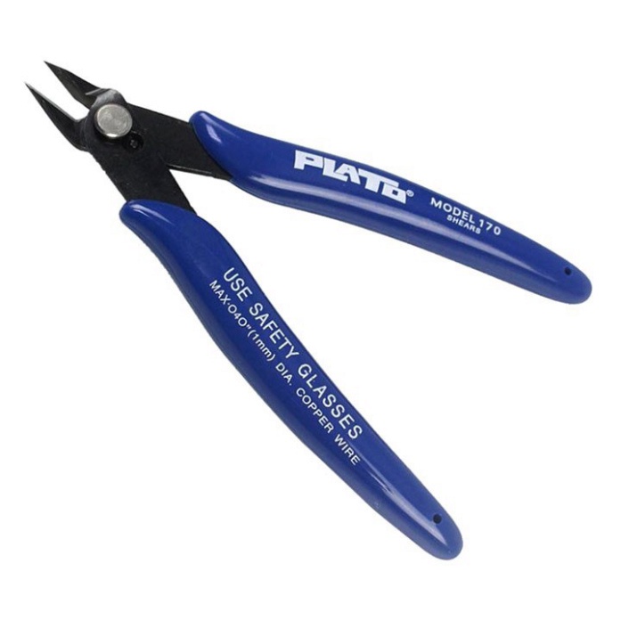 Kìm cắt chân linh kiện plato 175 125mm, kìm cắt chân linh kiện điện tử
