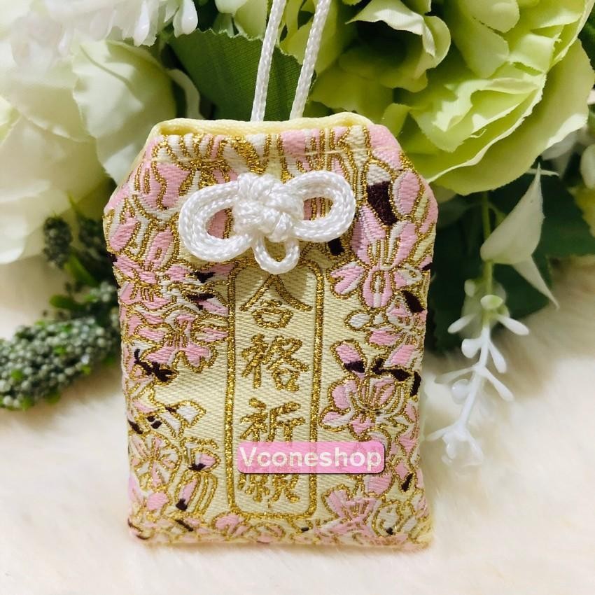 Túi Phước tiền tài Omamori Bọc Vỏ Silicon quà tặng xinh xắn nhiều ý nghĩa