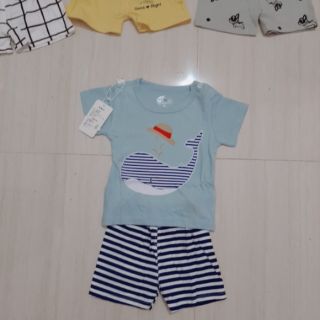 Bộ cotton quảng châu cho bé.