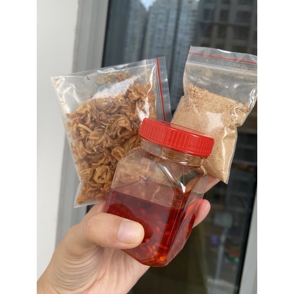 COMBO 500Gr BÁNH TRÁNG PHƠI SƯƠNG + MUỐI NHUYỄN HÀNH PHI SA TẾ