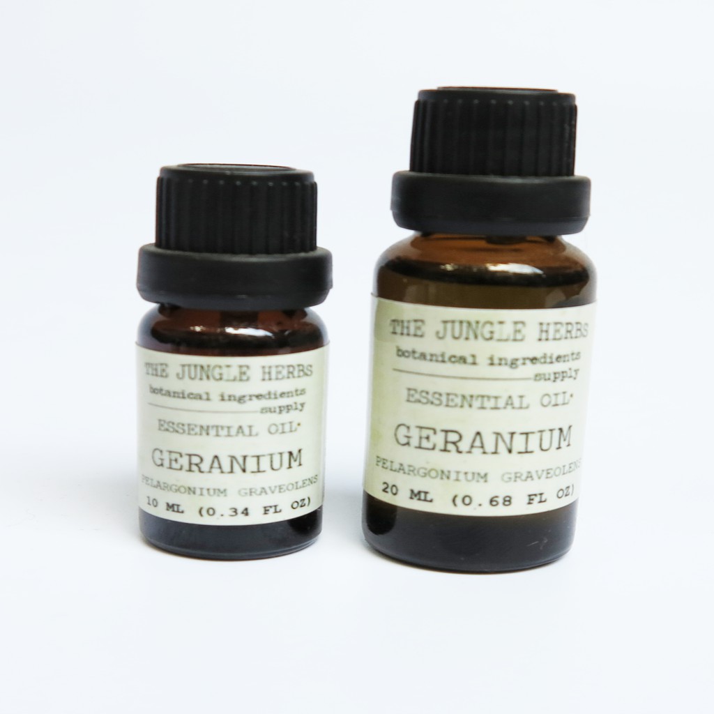 ORGANIC TINH DẦU HOA PHONG LỮ (GERANIUM ESSENTIAL OIL)