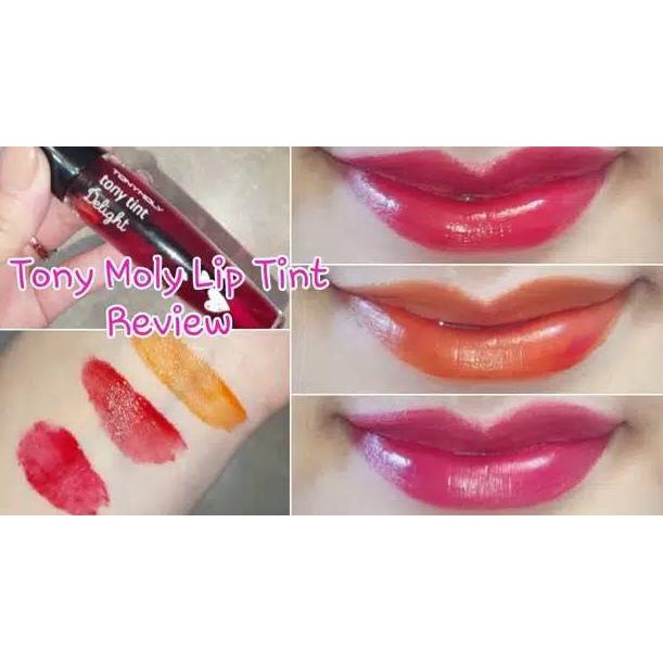 (Hàng Mới Về) Son Tint Đặc Biệt 100% Chính Hãng Tony Moly Delight | BigBuy360 - bigbuy360.vn