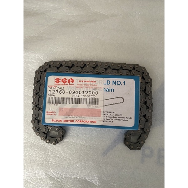 Sên xích cam viva smash 110 đời số vòng 09g suzuki