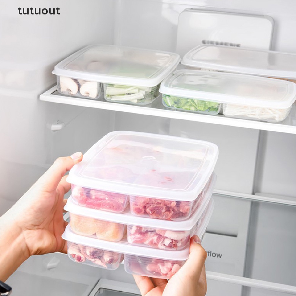 Hộp Đựng Thịt Đông Lạnh 4 Ngăn Tiện Lợi