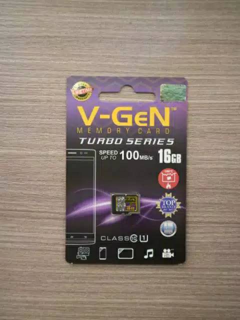 Thẻ Nhớ Micro Sd 8gb / 16gb / 32gb / 64gb / 128gb / 256gb A1 V-gen Turbo Class 10 Vgen 4gb | BigBuy360 - bigbuy360.vn
