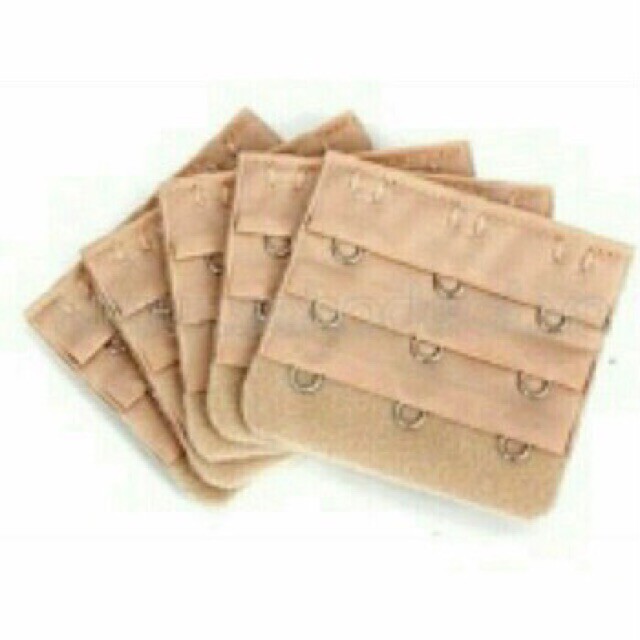 Dây nối tăng size áo lót loại 2 3 móc tăng size sơn tĩnh điện (Hàng có sẵn) móc nối áo lót MNAL