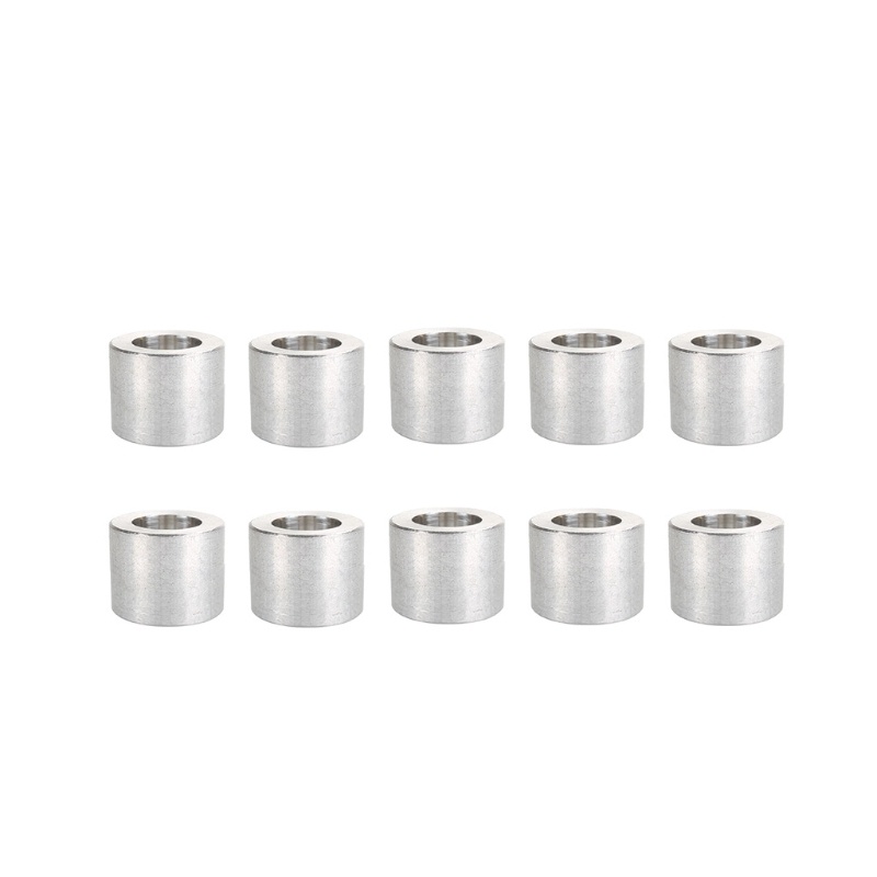 Bộ 10 Phụ Kiện Cột Tròn Bằng Hợp Kim Nhôm Cho Máy In 3D