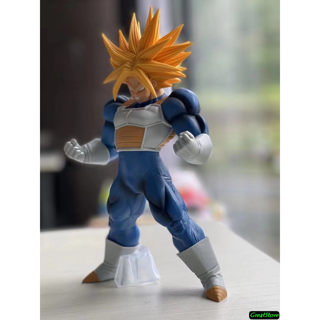 Mô hình Trunks Super Saiyan Third Grade muscle Cơ bắp 25cm Figure Dragonball