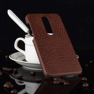 For Nokia X6 Case Crocodile Pattern Skin Hard Cover