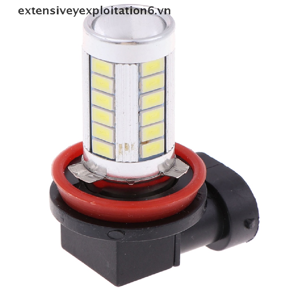 1 Đèn Pha Chống Sương Mù H8 / H11 33-LED Siêu Sáng E6VN / E6VN Cho Xe Hơi