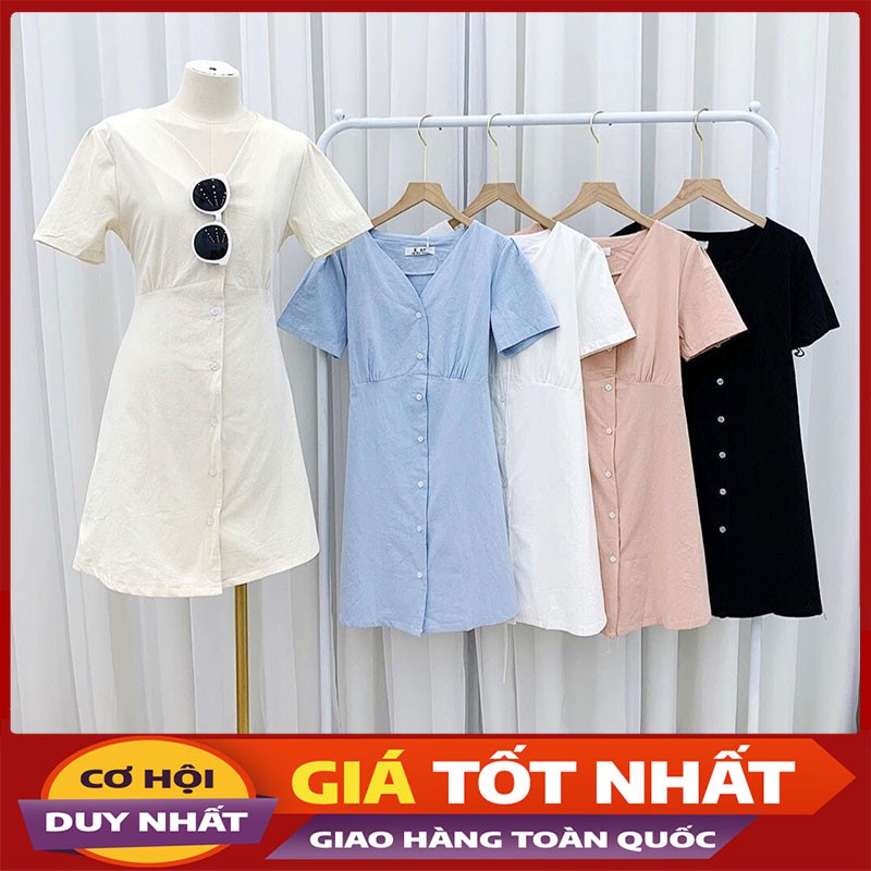 Váy Nữ Hàng Quảng Châu Cổ Tym Chất Bao Đẹp M526-Violet