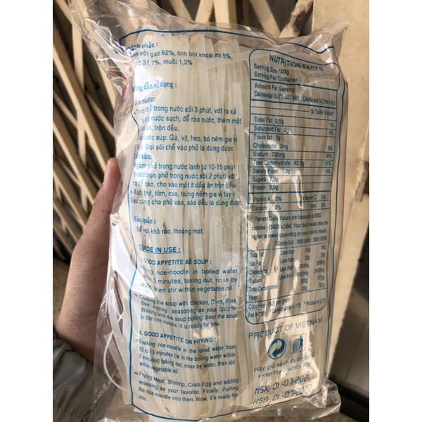 Phở khô Sa Đéc loại 300gr