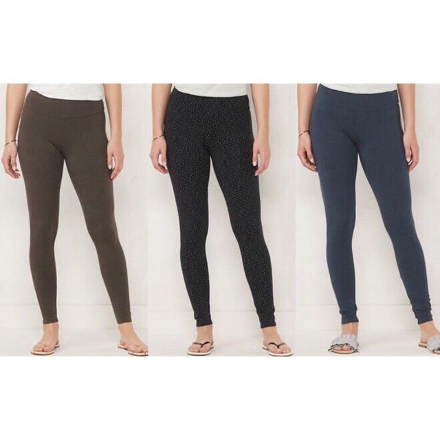 quần legging( thun ôm) size 60-100kg