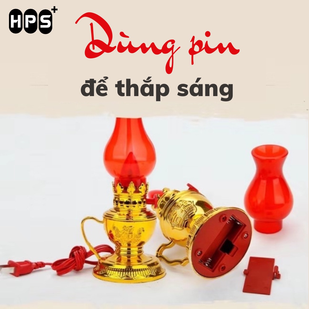 Đèn thờ pin sáng vĩnh cửu, Đèn thờ thu hút may mắn tốt lành