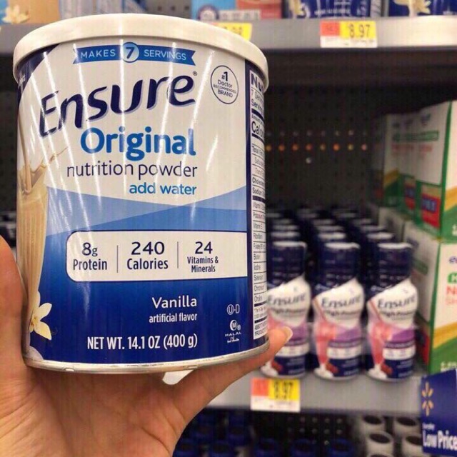 Sữa ENSURE USAA