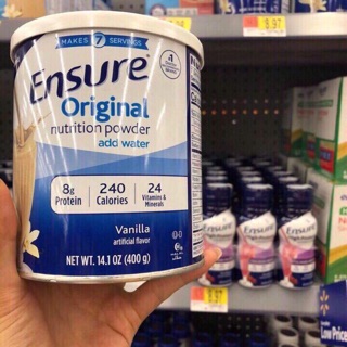 Sữa ENSURE USAA