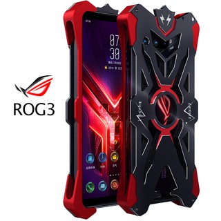 Ốp Lưng Kim Loại Chống Sốc Cho Asus Rog 3 Rog2 Rog Phone Ii 2 Zs660kl