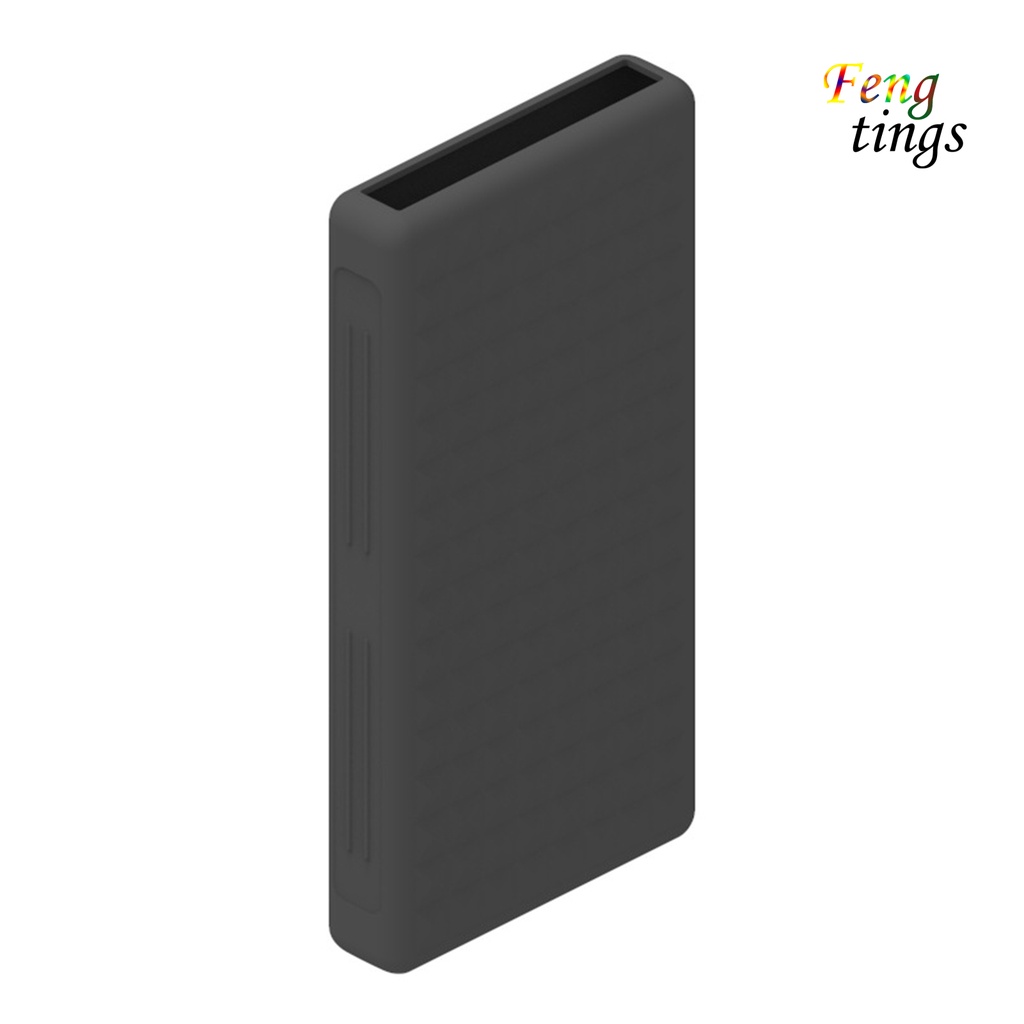 Ốp Điện Thoại Silicon Chống Bụi Màu Trơn Cho Huawei Glory Power Bank 12000mAh CP12S