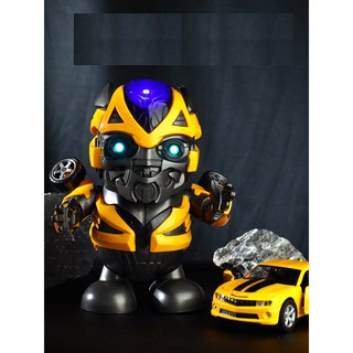 Robot bumble bee nhảy múa cực ngầu