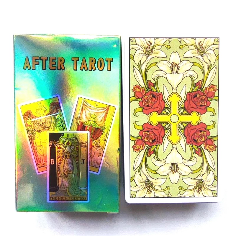 After Tarot Deck 78PCS Card Games Bộ Bài Tarot 78 Lá Vui Nhộn