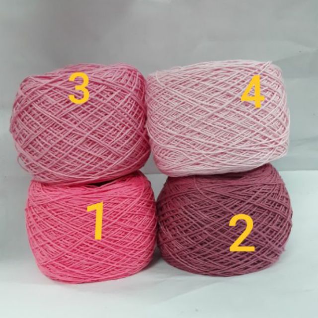 1kg sợi cotton Việt Nam 0.8-1mm