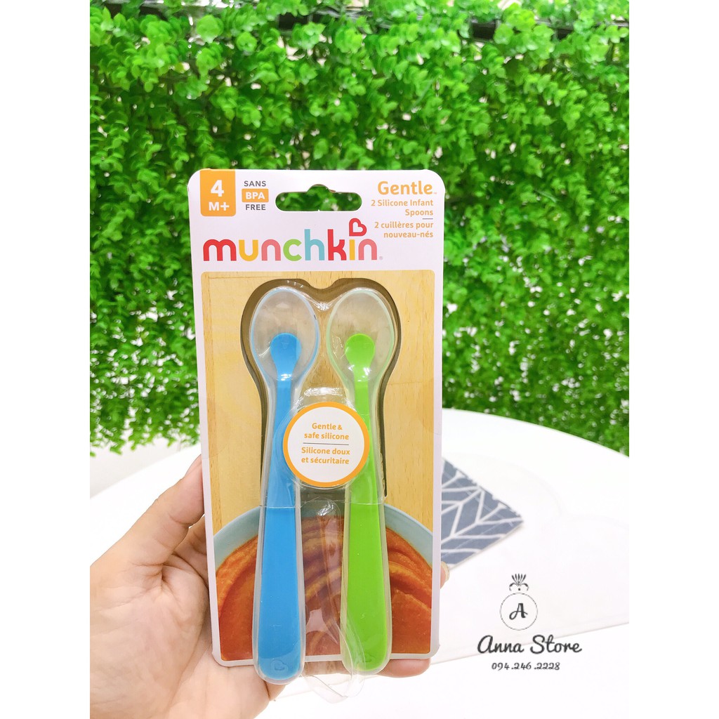 Thìa silicon Munchkin 27106 - bán lẻ 1c