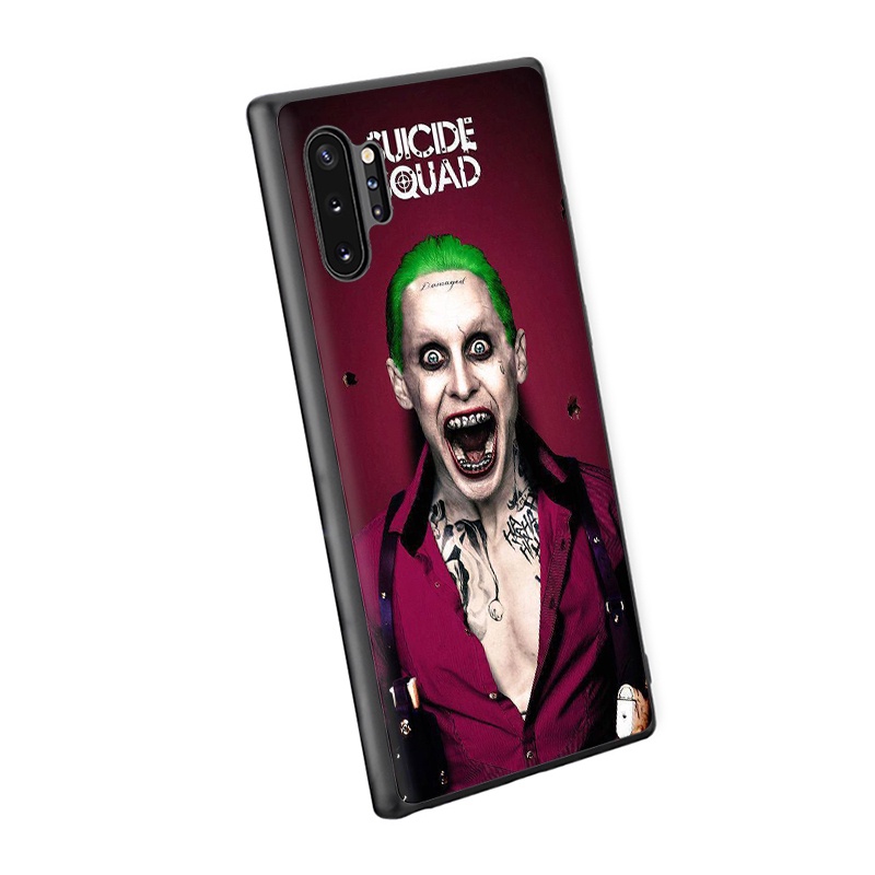 Ốp Điện Thoại Tpu Silicon Mềm Hình Jared Leto Joker Margot 72z Cho Samsung S20 + Fe Note 10 + 20 + Lite Plus Ultra