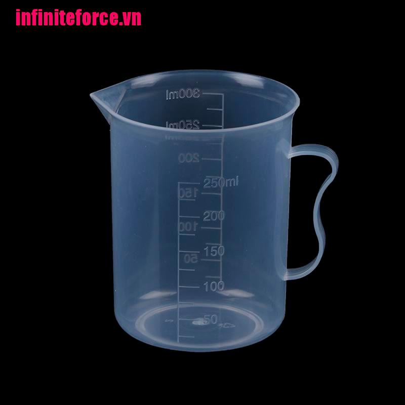Cốc Đong Bằng Nhựa Chất Lượng Cao 250ml
