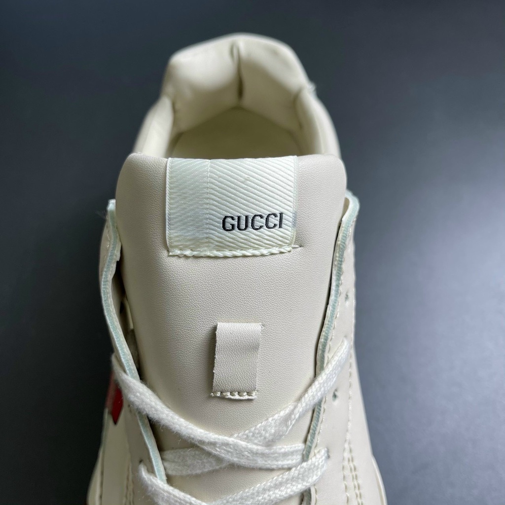 (FREESHIP + ẢNH THẬT 1.1) Giày Gucci Môi Box xanh Full PK