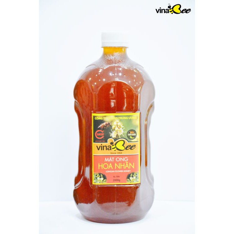 Mật ong hoa nhãn vinabee 2800gr