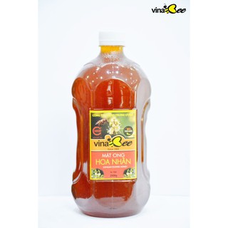 Mật ong hoa nhãn vinabee 2800gr