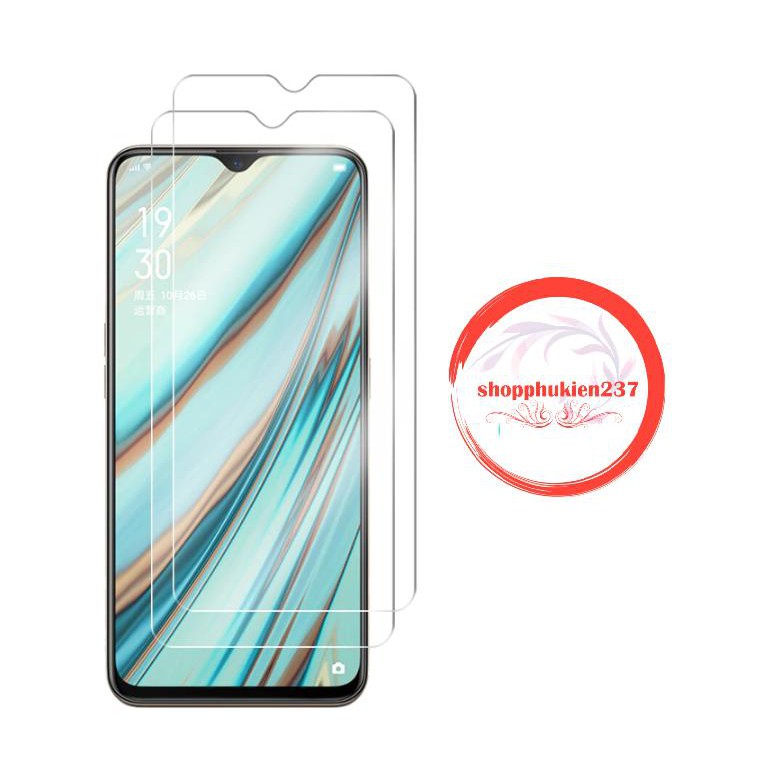 Kính Cường Lực 9H Oppo A9 2020 , A5 2020 Kính Không Full Màn Trong Suốt Cao Cấp
