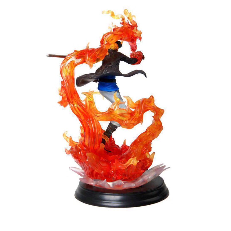 Mô hình One Piece Sabo hỏa chảo màu lửa 33cm