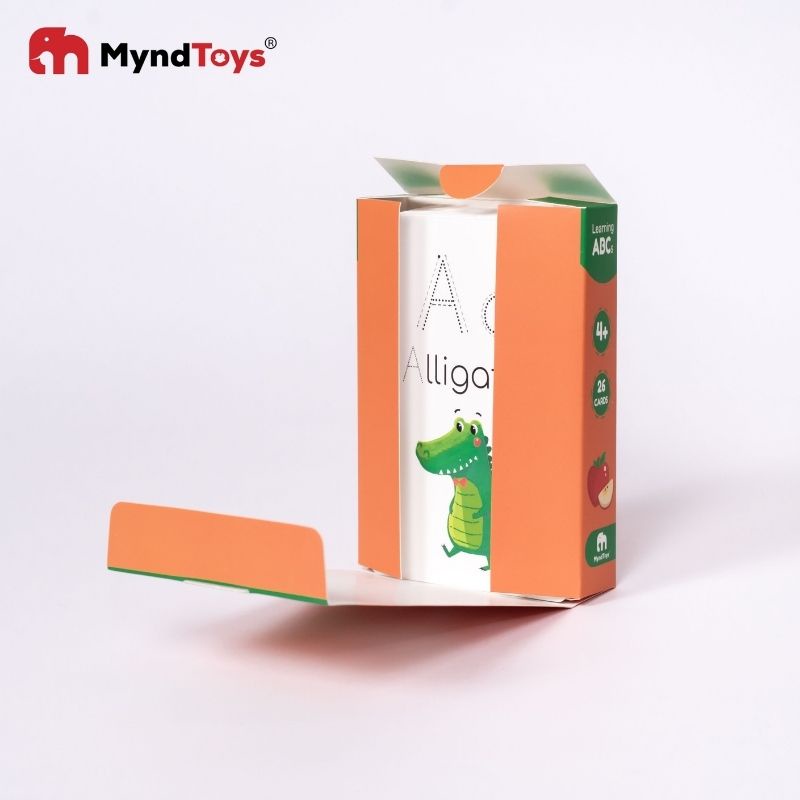 Đồ Chơi Giáo Dục Myndtoys - Thẻ Học Chữ Cái và Số Đếm (My Encyclopedia) Dành Cho Các Bé Trên 4 Tuổi