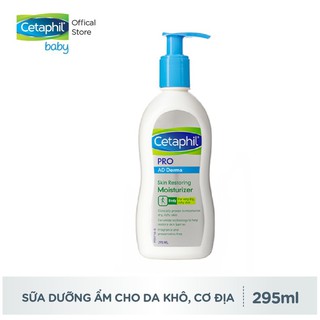 Cetaphil Kem dưỡng ẩm cho da khô, da cơ địa CETAPHIL PRO AD DERMA MOISTURIZER 295ML