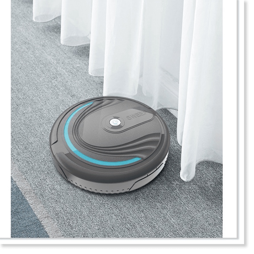 Hàng new-  ROBOT HÚT BỤI QUÉT NHÀ TỰ ĐỘNG CÓ THỂ SẠC LẠI JAPAN SWEEP