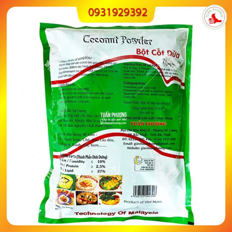 Bột Cốt Dừa 50g ( Gói ) ..