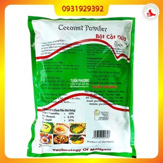 Bột cốt dừa 50g ..