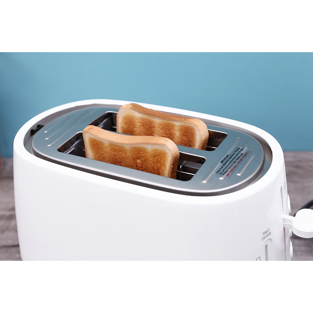 [Mã ELHADEV giảm 4% đơn 300K] Máy nướng bánh mì Delonghi CTLA2103.W