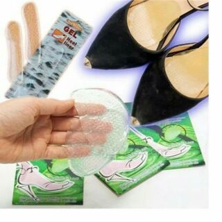 Sét 2 miếng lót đệm giày silicon