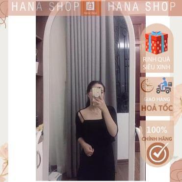 Bộ Váy 2 Dây Áo Khoác Dài Tay Nữ , Áo Khoác Mỏng Kèm Đầm 2s Q033